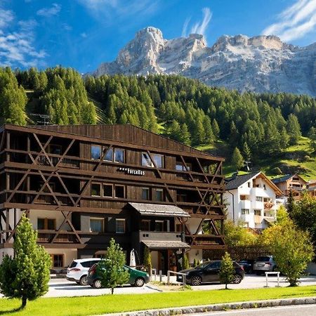 Residence Forcelles San Cassiano  Esterno foto