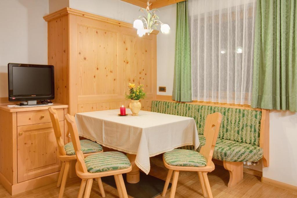 Residence Forcelles San Cassiano  Camera foto