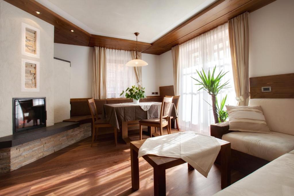 Residence Forcelles San Cassiano  Camera foto