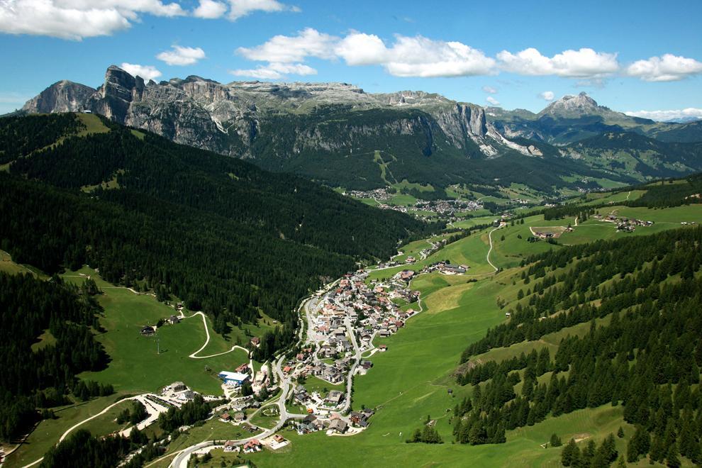 Residence Forcelles San Cassiano  Esterno foto