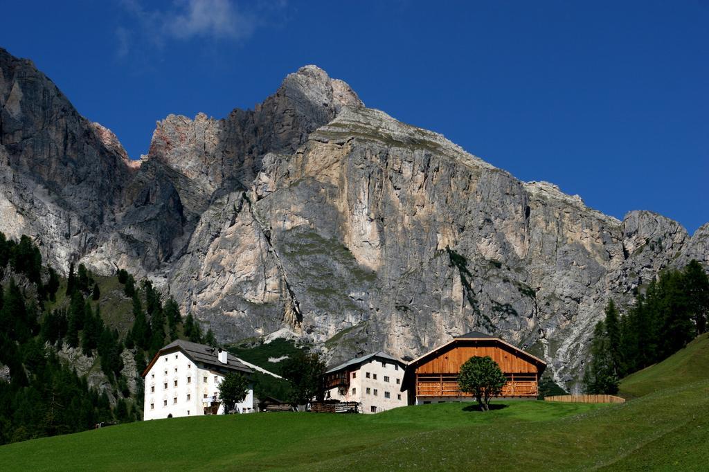 Residence Forcelles San Cassiano  Esterno foto