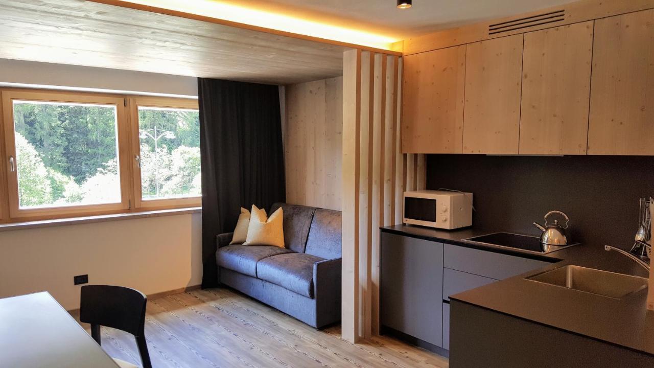 Residence Forcelles San Cassiano  Esterno foto