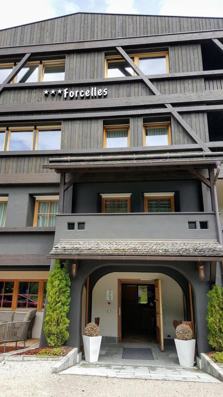 Residence Forcelles San Cassiano  Esterno foto