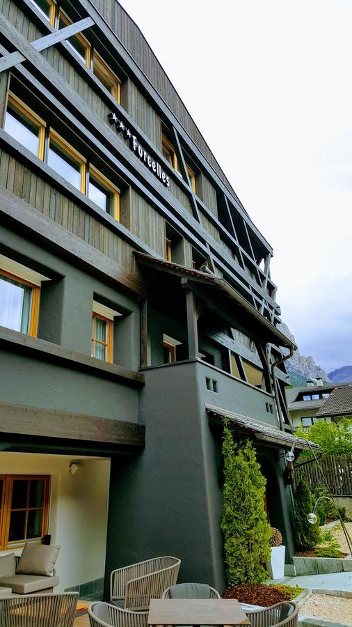 Residence Forcelles San Cassiano  Esterno foto