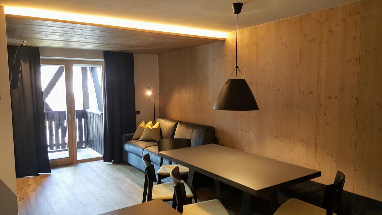Residence Forcelles San Cassiano  Esterno foto