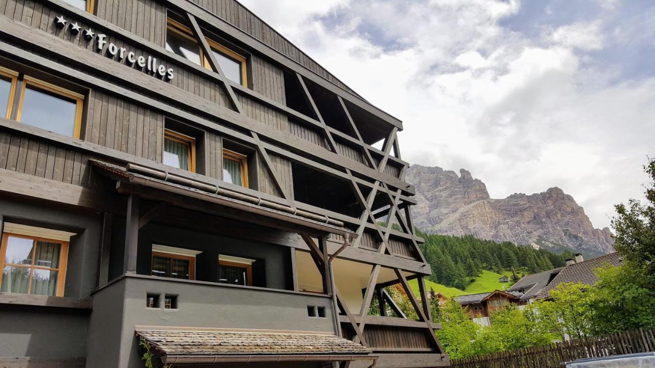 Residence Forcelles San Cassiano  Esterno foto