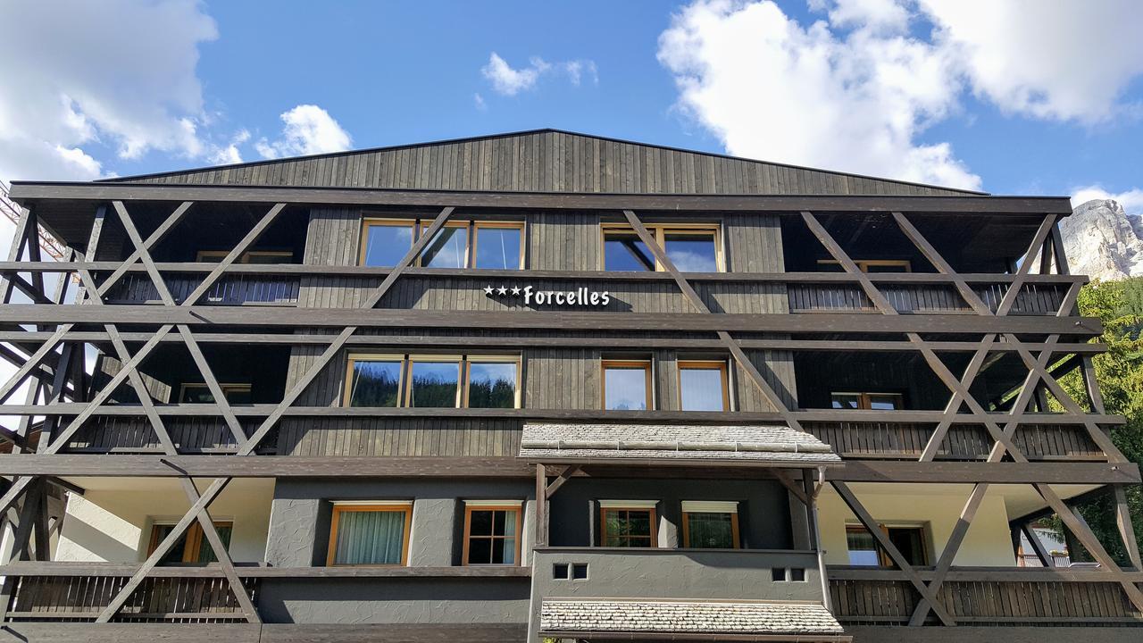 Residence Forcelles San Cassiano  Esterno foto