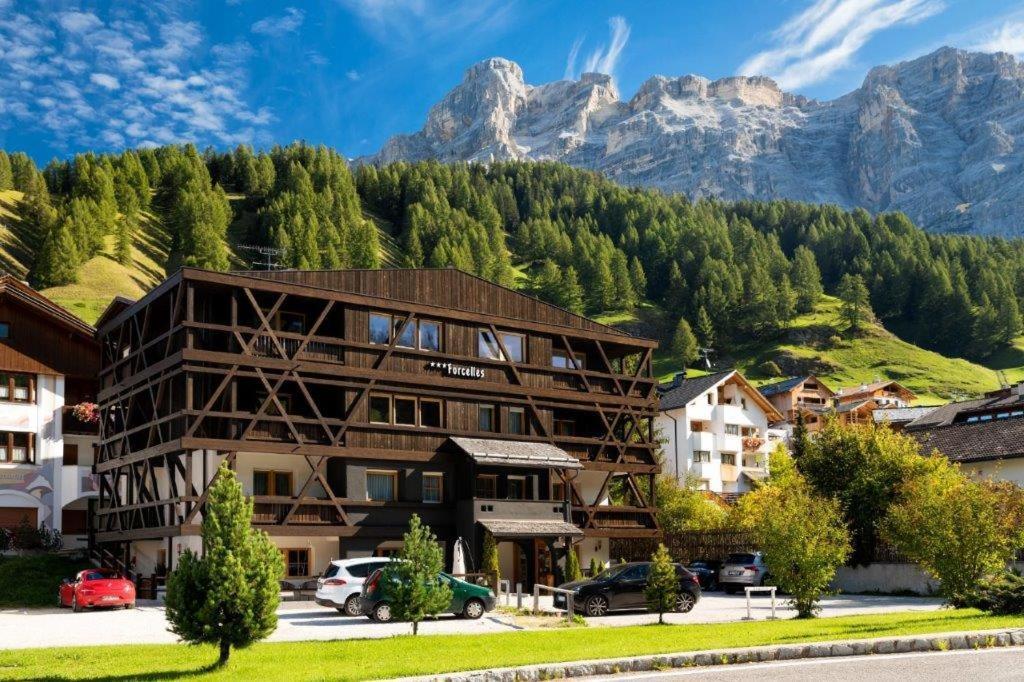 Residence Forcelles San Cassiano  Esterno foto